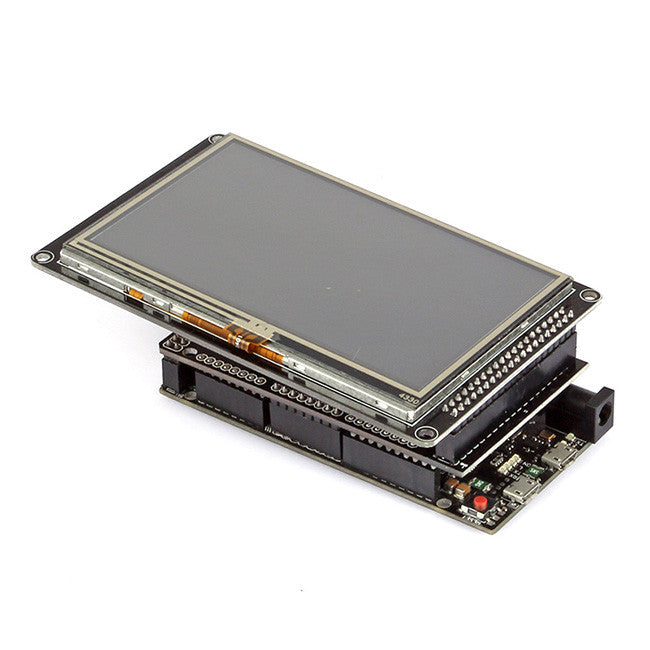 SainSmart Due + 7 Inch TFT LCD Screen SD Card Slot + TFT Shield - Thumbnail 3