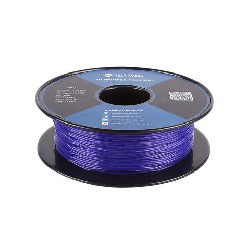 [Discontinued] Violet, Flexible TPU Filament 1.75mm 0.8kg/1.76lb