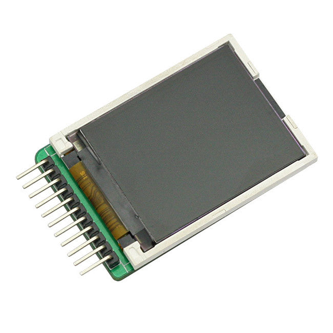 [Discontinued] 1.8" TFT SPI LCD Screen MicroSD Socket