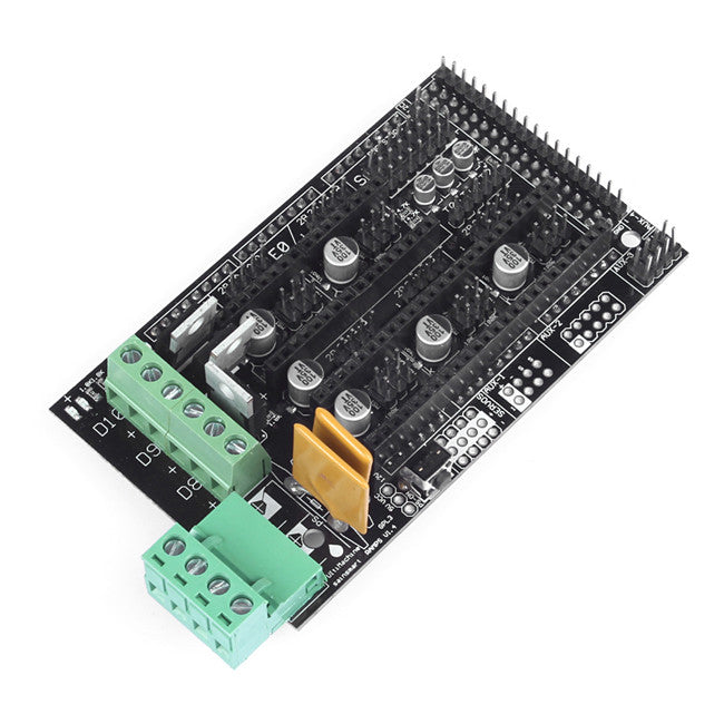 SainSmart Ramps 1.4 + Mega2560 R3 + LCD12864 + A4988 + J-head Nozzle 3D Printer Kit - Thumbnail 4