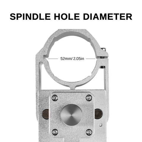 [Open Box] 3018-PRO φ52mm Aluminum Spindle Holder