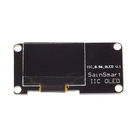 [Discontinued] SainSmart 0.96" I2C IIC Serial 128X64 Blue OLED for Arduino UNO MEGA2560