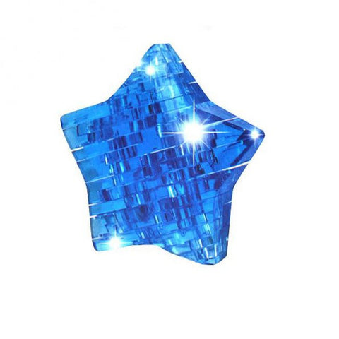 [Discontinued] SainSmart Jr. Sparkle 3D Crystal Puzzle Star