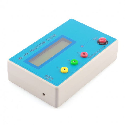 [Discontinued] SainSmart Transistor Tester Diode Triode Capacitance ESR Meter MOS PNP NPN + Clip + Socket