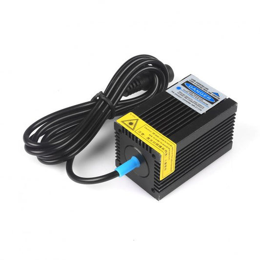 [Discontinued] SainSmart 405nm500mW Square High-power Blue Violet Laser Adjustable Focal Laser Head Lamp