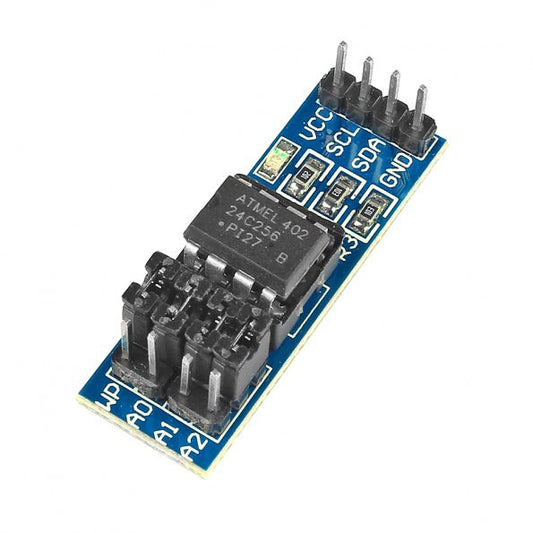 [Discontinued] SainSmart AT24C256 Serial EEPROM I2C Interface EEPROM Data Storage Module Arduino PIC NEW
