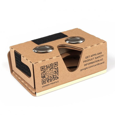 [Discontinued] SainSmart DIY Cardboard Virtual Reality 3D Glasses Box for Google Nexus 4/5 Samsung Phone