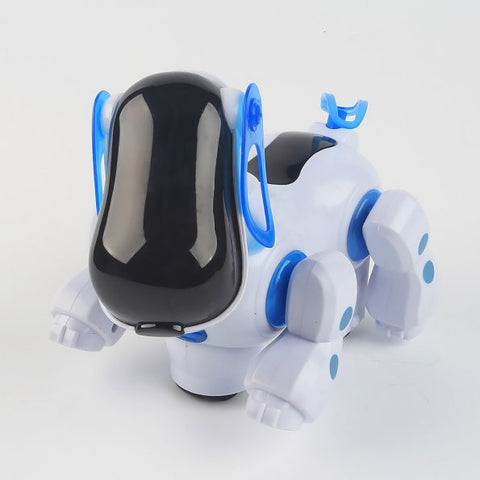 [Discontinued] SainSmart Jr. Pilot RT-09 Electronic Walking Pet Dog Toy with Music Light