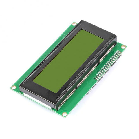 [Discontinued] SainSmart TTL Serial Enabled 2004 20X4 LCD for Arduino, 5V, Yellow Backlit Screen