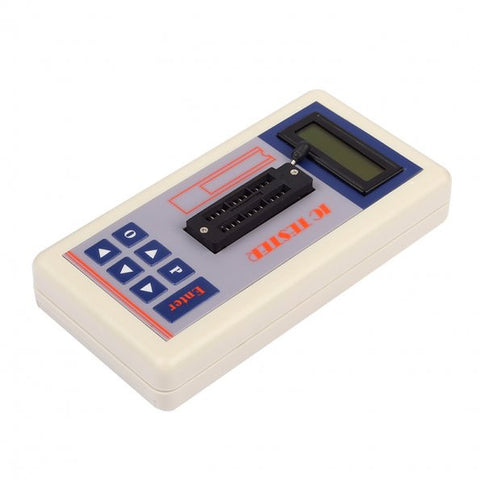 [Discontinued] Digital LED IC Tester IC Detector Meter for Maintenance MOS PNP NPN [US ONLY]
