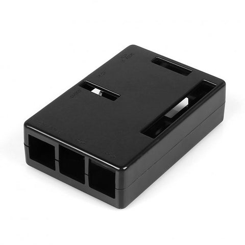 [Discontinued] SainSmart ABS V2 Plastic Case for Raspberry Pi 3 Model B Pi 2 B+ Access to All Ports Black