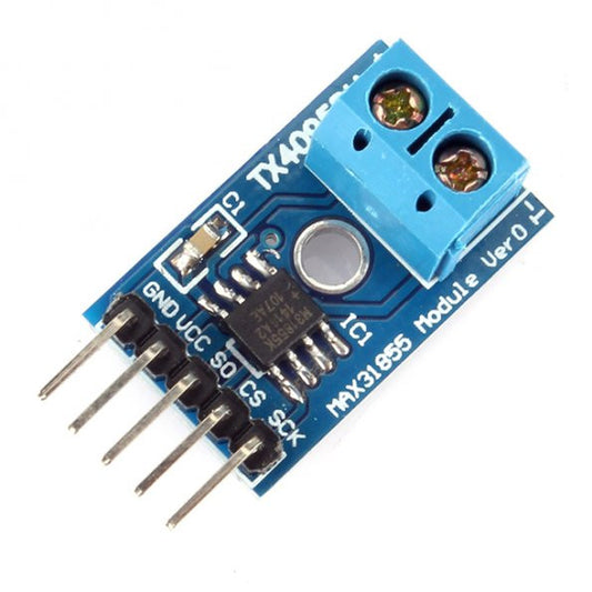 [Discontinued] SainSmart MAX31855 Module + K Type Thermocouple Sensor Module For Arduino