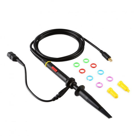 Probe for Digital Oscilloscope Clip Probes with Accessory Kit ARM DSO 203 201 Nano x1 & x10 60MHz