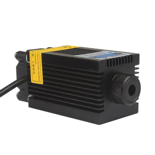 [Discontinued] SainSmart 405nm High-Power Blue Violet Laser Adjustable Focal Laser Head Lamp (300mW)