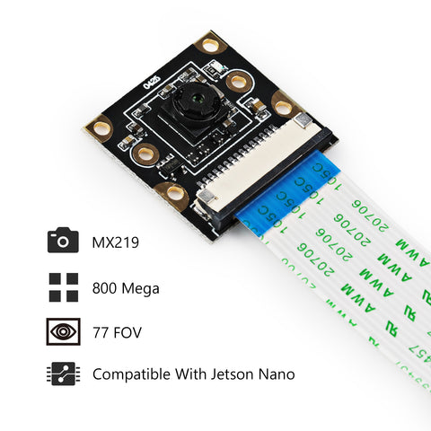 [Discontinued] SainSmart IMX219 Camera Module for NVIDIA Jetson Nano Board 8-Megapixel