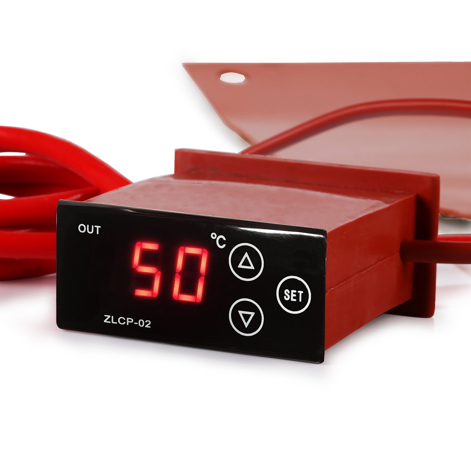 Silicone Heater Pad for CR-10 Plus 3D Printer