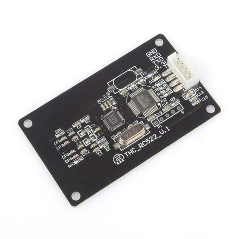 [Discontinued] UART 13.56MHZ RFID Reader/Writer Module Kits for Arduino