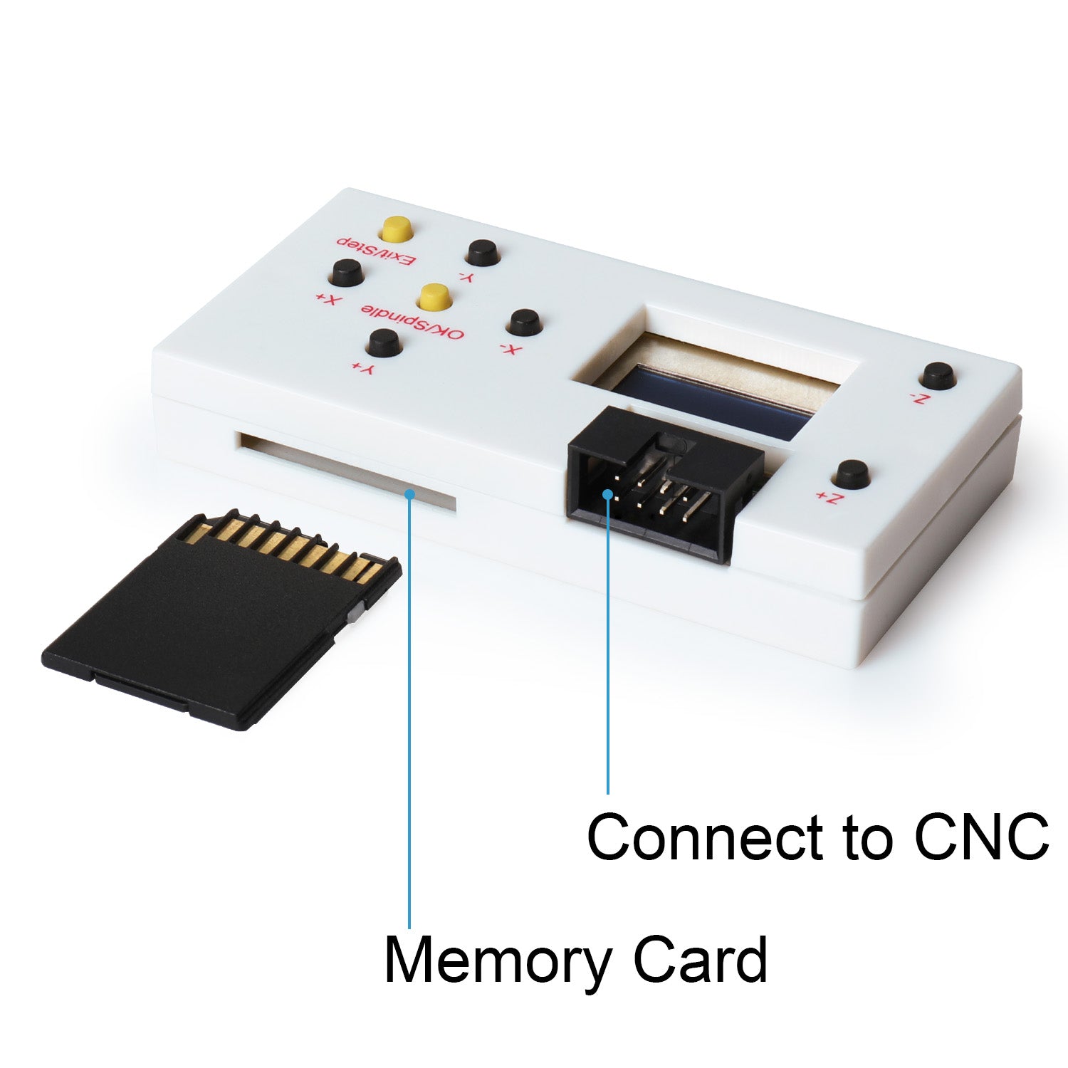 Offline Controller for Genmitsu 3020-PRO MAX, 3018-PRO – SainSmart.com
