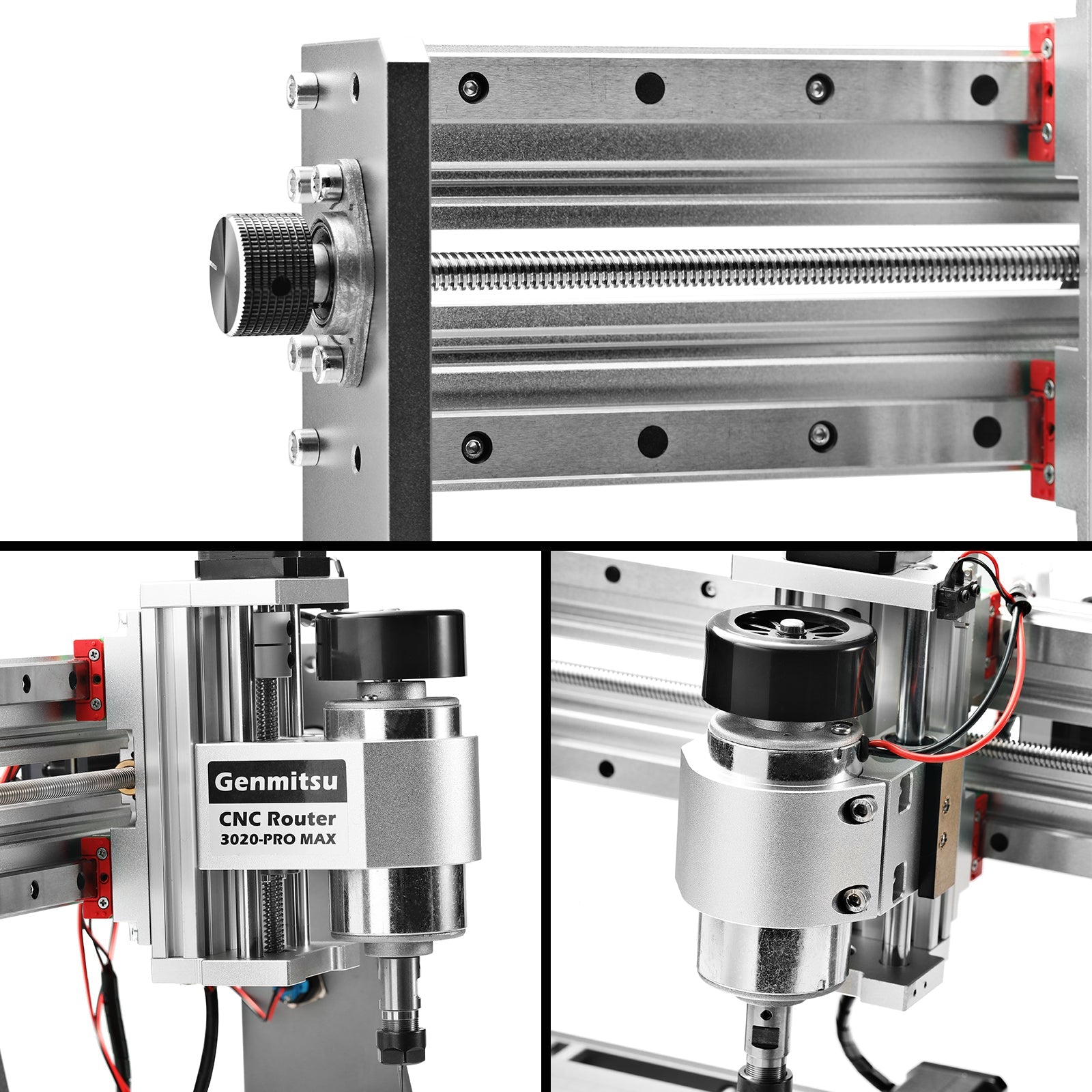 Open Box] Genmitsu 3020-PRO MAX CNC Router Machine for Metal