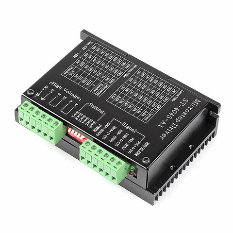 [Discontinued] [Open Box] Single-Axis CNC Stepper Motor Driver Controller, TB6600