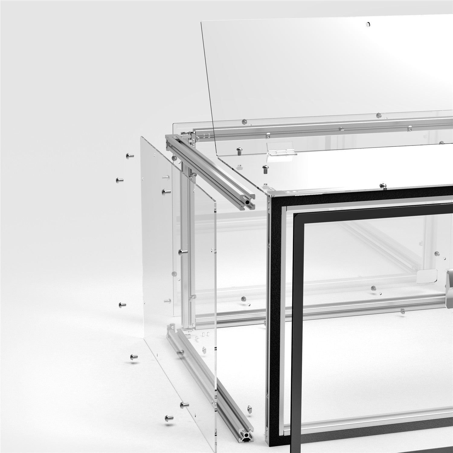 Open Box] Genmitsu KABA Desktop CNC Enclosure – SainSmart.com