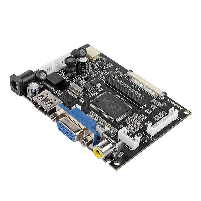HDMI/VGA Digital LCD Driver Board for Raspberry Pi - Thumbnail 2