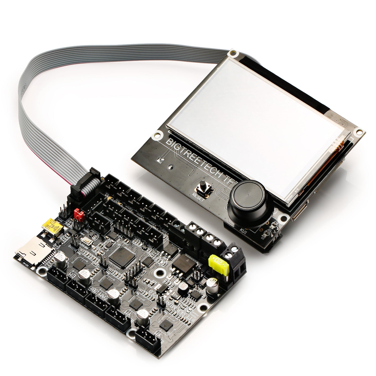 SKR Mini E3 V2.0 3D Printer Silent Control Board & TFT35 E3 V3.0 Touch Screen - Thumbnail 2