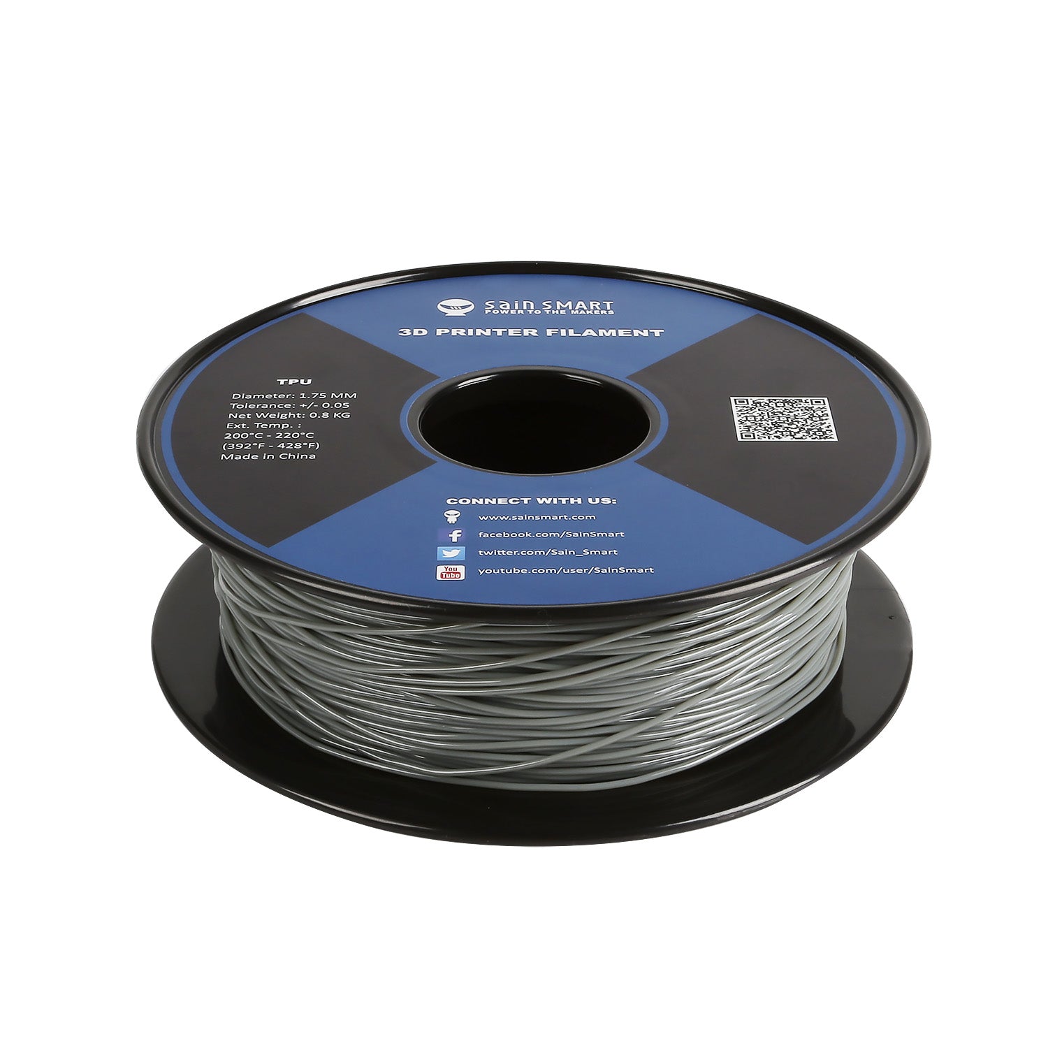 SainSmart Flexible TPU Filament - Thumbnail 2