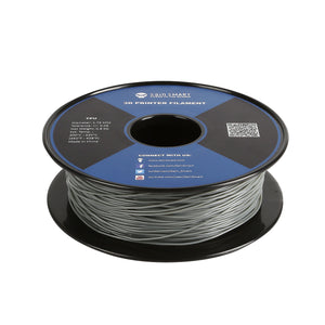 Grey, Flexible TPU Filament 1.75mm 0.8kg/1.76lb