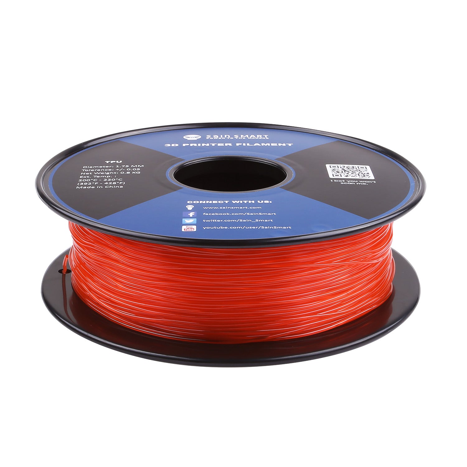 Living Coral, Flexible TPU Filament - Thumbnail 4