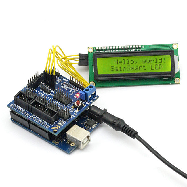 SainSmart UNO Sensor Module Display Kit - Thumbnail 2