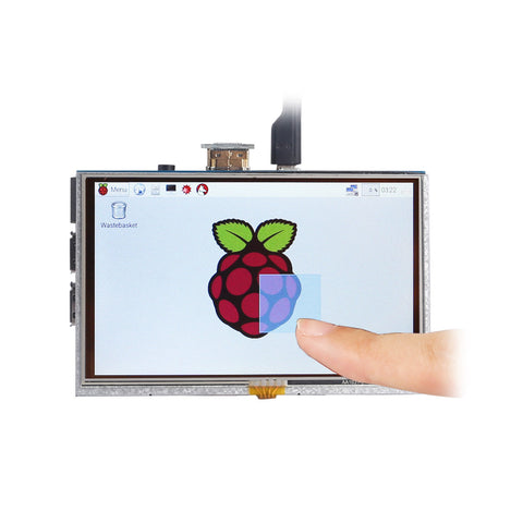 [Discontinued] Raspberry Pi 3 5"LCD Kit