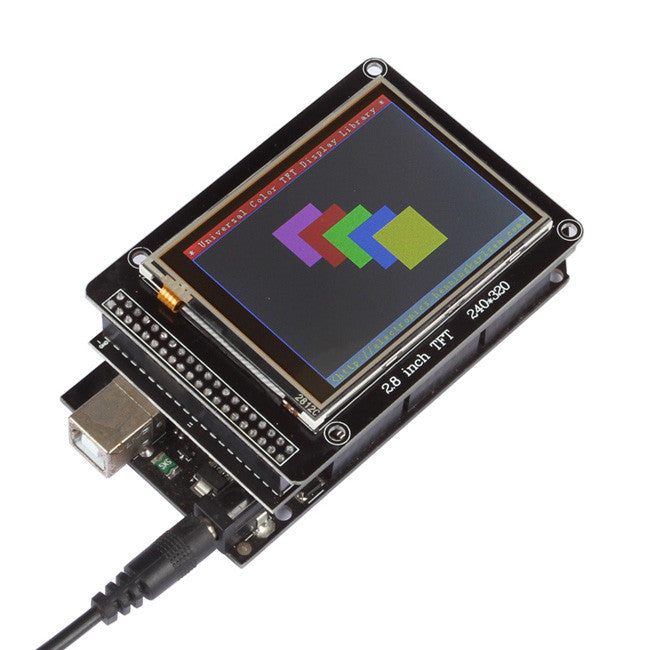 SainSmart Mega2560 R3 TFT LCD Shield Kit - Thumbnail 4