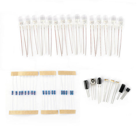 [Discontinued] Leonardo R3 Starter Kit with 16 Projects