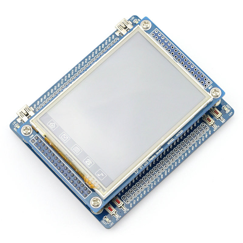 SainSmart STM32F103VCT6 Board with 3.2" TFT LCD Module - Thumbnail 4