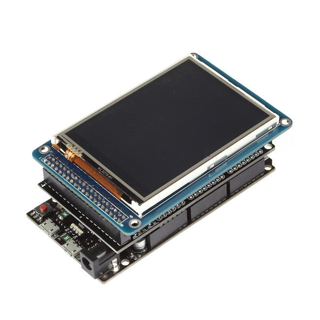 SainSmart Due Board with TFT LCD Module Display Shield - Thumbnail 4