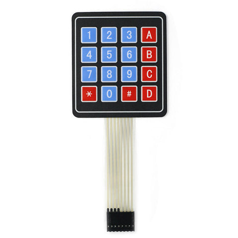 [Discontinued] SainSmart MEGA ADK R3 + Keypad + Servo motor Starter Kit for Arduino