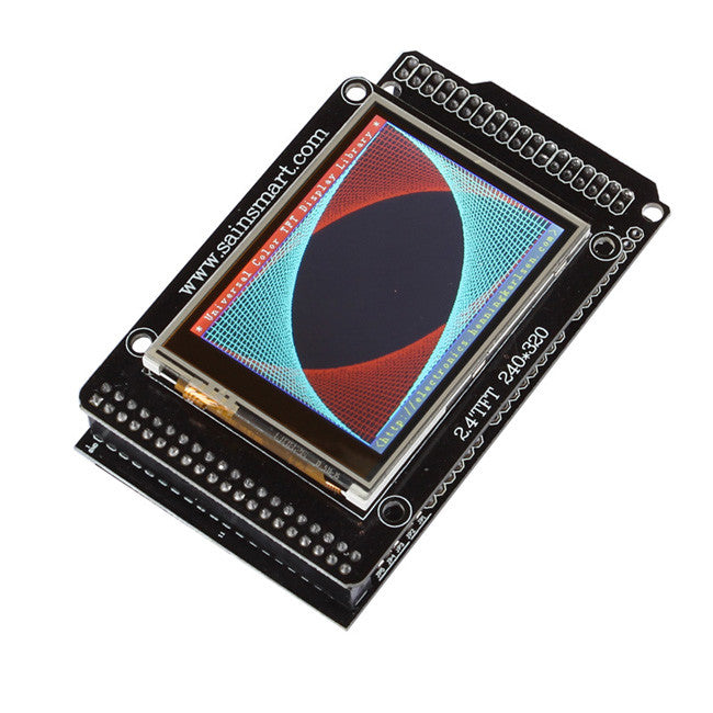 SainSmart TFT LCD Touch Panel Shield for Arduino - Thumbnail 3