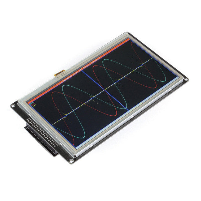 SainSmart Due + 7" TFT LCD Screen SD Card Slot + TFT Shield For Arduino - Thumbnail 4