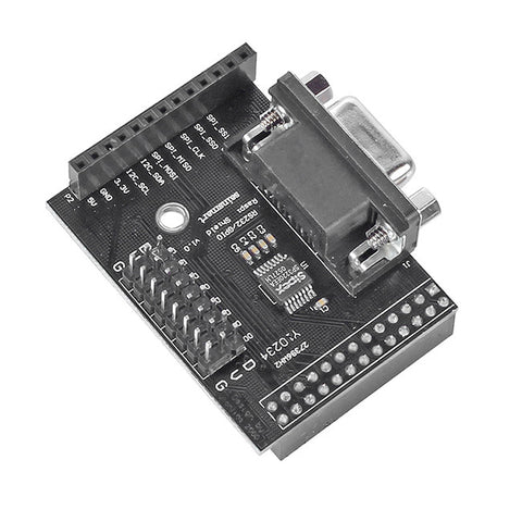 [Discontinued] RS232/GPIO Shield for Raspberry Pi