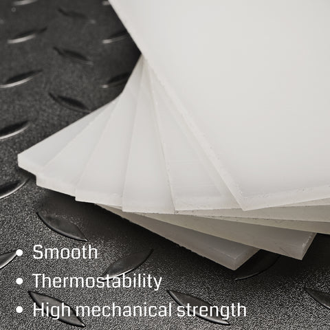 Genmitsu CNC Material Polypropylene (PP) Sheet | 175 x 100 x 5mm | 8PCS