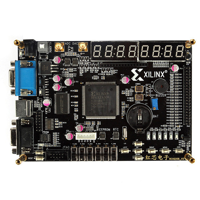 Xilinx FPGA Development Board XC3S500E-PQG208 XCF04S - Thumbnail 2