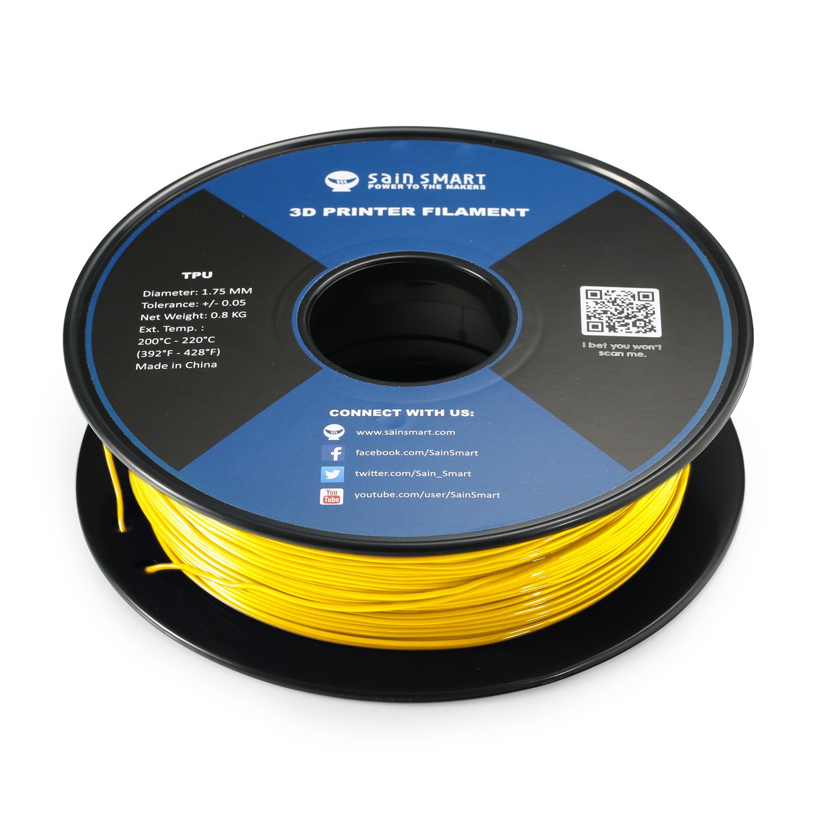 SainSmart TPU Filament - Thumbnail 5