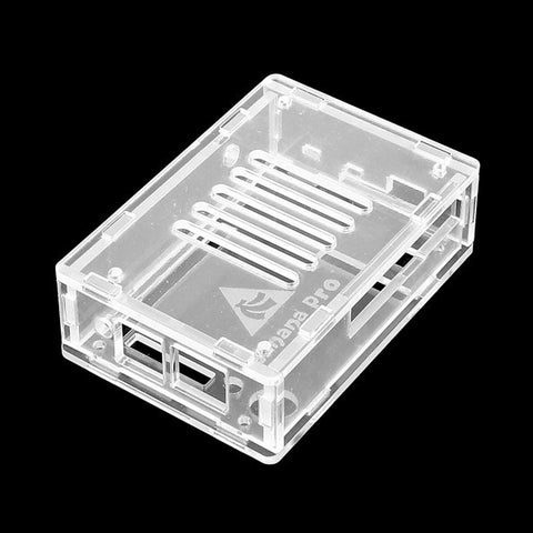 [Discontinued] Transparent Acrylic Case for Banana Pro