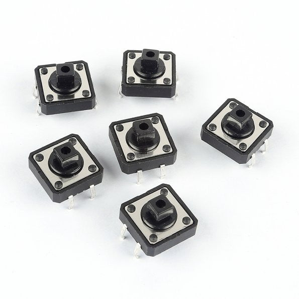 Electronic Parts Pack Kit for Arduino Resistors Switch Button