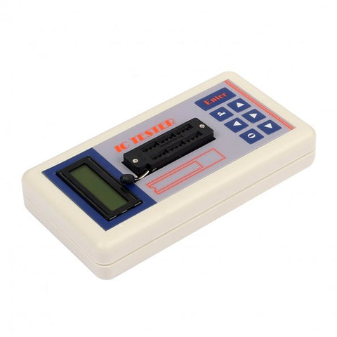 [Discontinued] Digital LED IC Tester IC Detector Meter for Maintenance MOS PNP NPN [US ONLY]