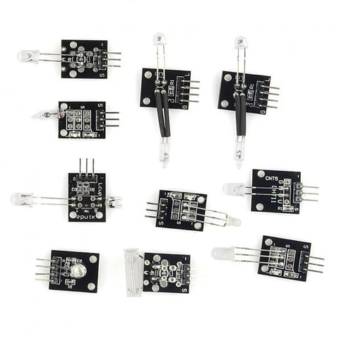 [Discontinued] 37-in-1 Sensors Kit for Arduino
