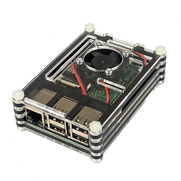 SainSmart Slices Case + Cooling Fan - Thumbnail 4