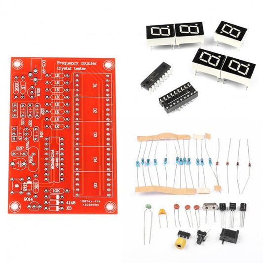 SainSmart DIY Kits 1Hz-50MHz Crystal Oscillator Frequency Counter Meter