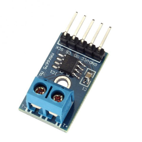 MAX6675 Module + K Type Thermocouple Thermocouple Sensor Temperature 0~1024 for Arduino